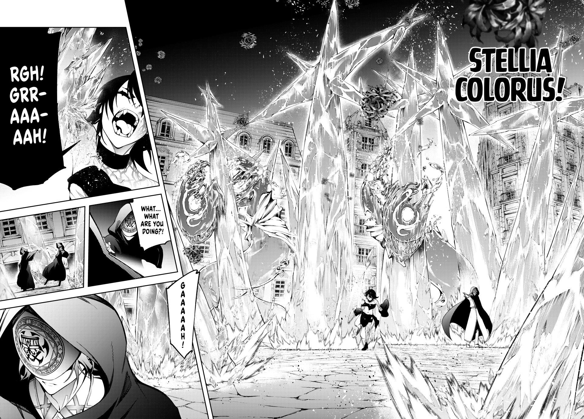 Tsue to Tsurugi no Wistoria Chap 53 - Next Chap 54