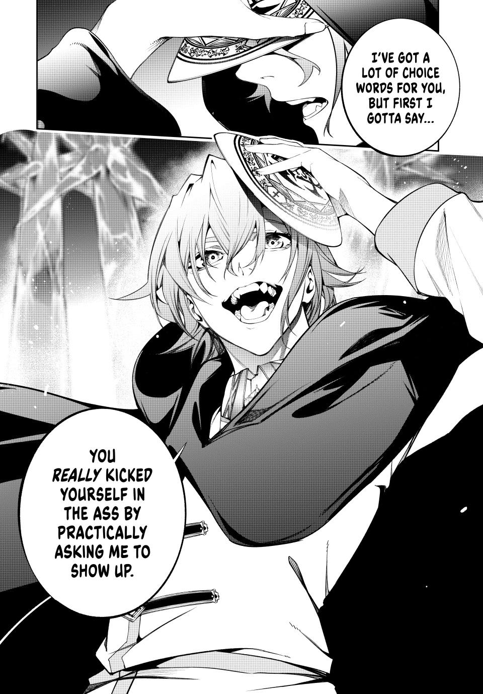 Tsue to Tsurugi no Wistoria Chap 53 - Next Chap 54