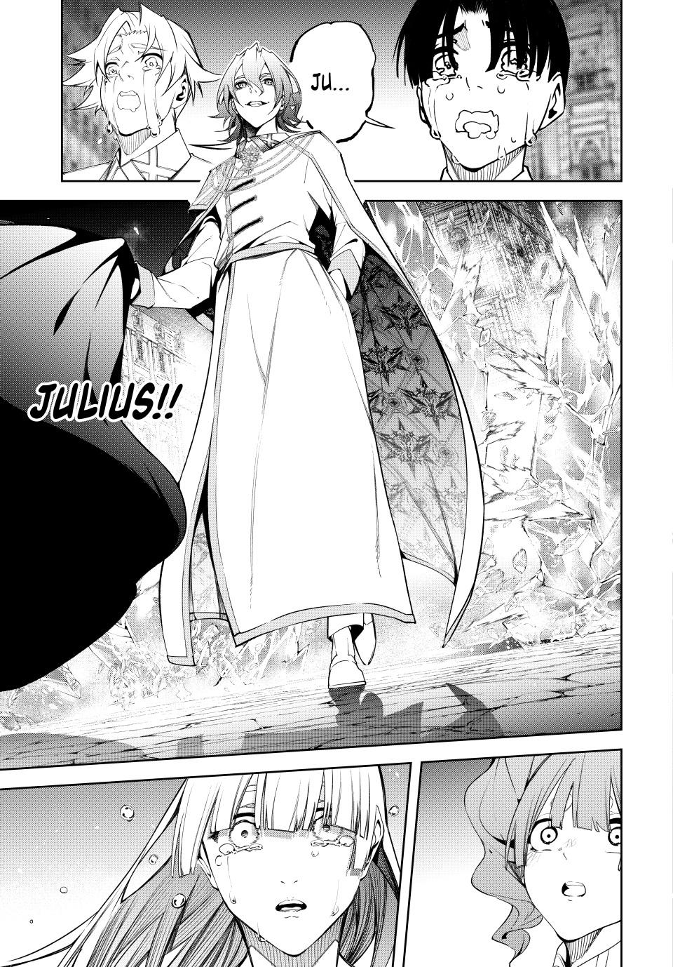 Tsue to Tsurugi no Wistoria Chap 53 - Next Chap 54