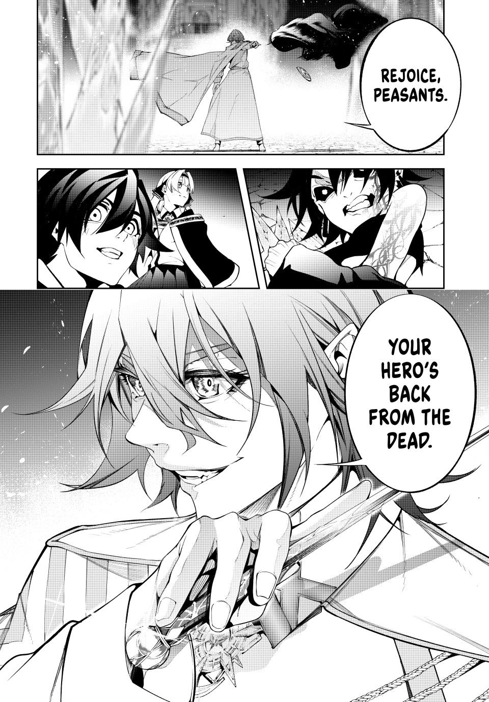 Tsue to Tsurugi no Wistoria Chap 53 - Next Chap 54