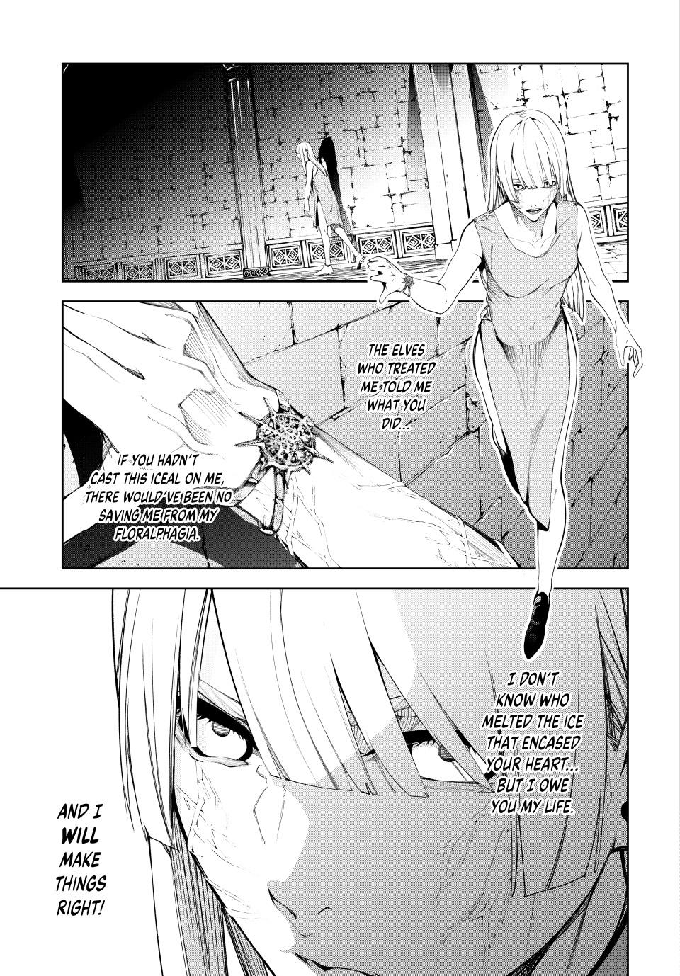 Tsue to Tsurugi no Wistoria Chap 53 - Next Chap 54