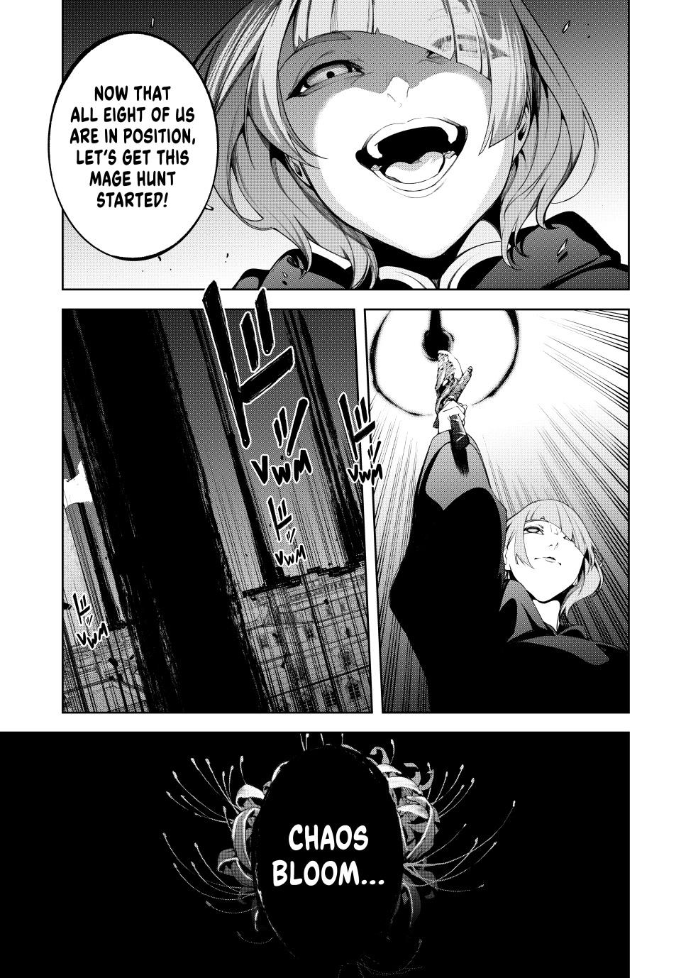 Tsue to Tsurugi no Wistoria Chap 53 - Next Chap 54