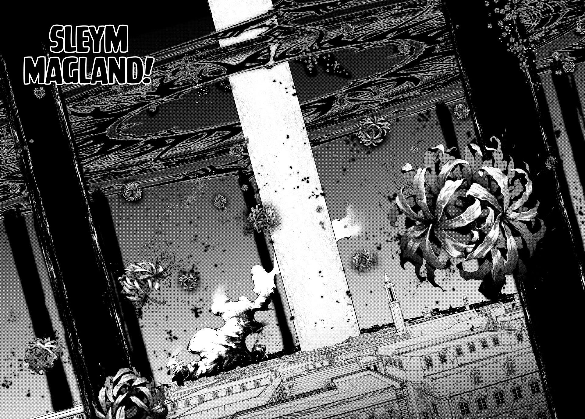 Tsue to Tsurugi no Wistoria Chap 53 - Next Chap 54