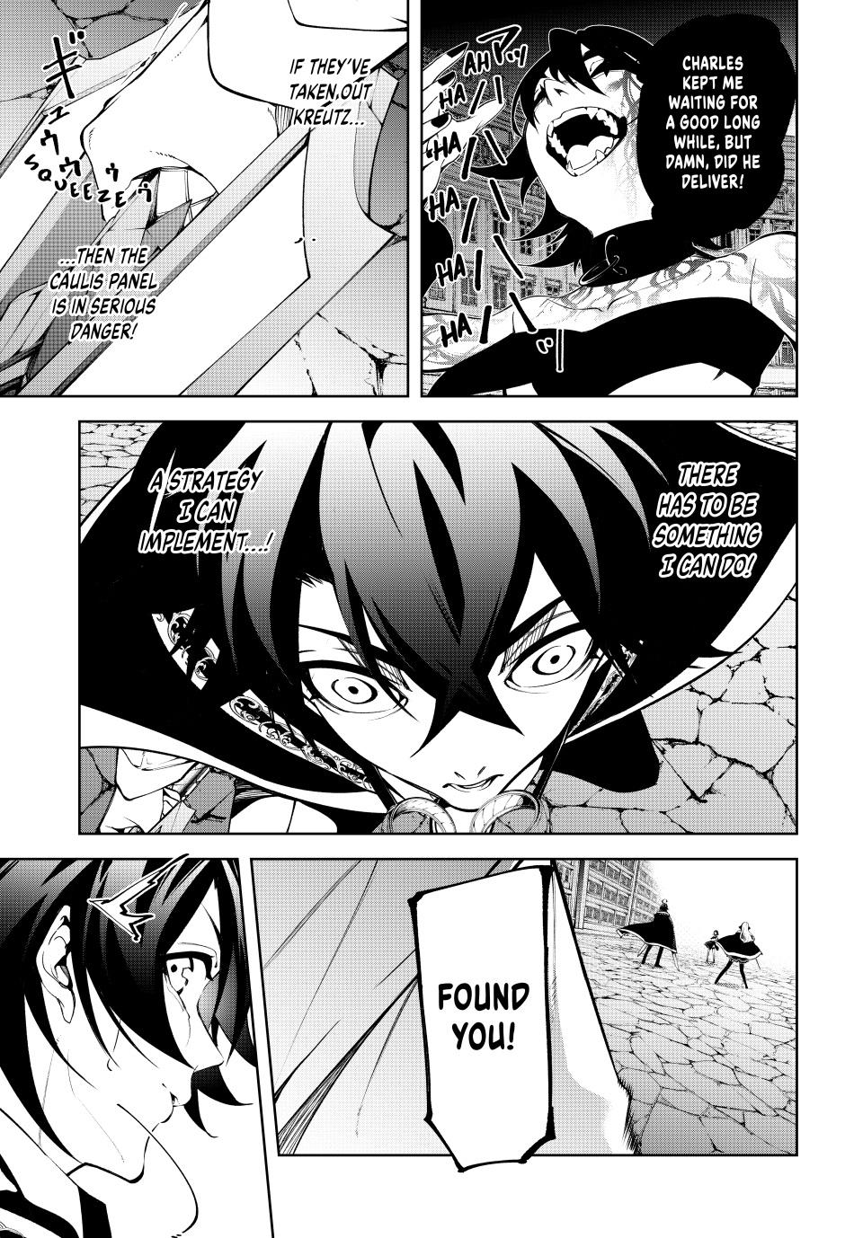 Tsue to Tsurugi no Wistoria Chap 53 - Next Chap 54
