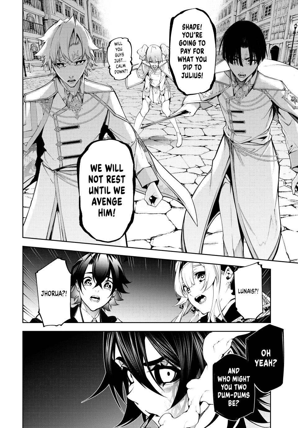 Tsue to Tsurugi no Wistoria Chap 53 - Next Chap 54
