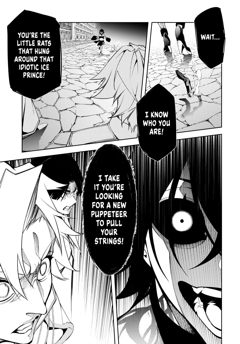 Tsue to Tsurugi no Wistoria Chap 53 - Next Chap 54