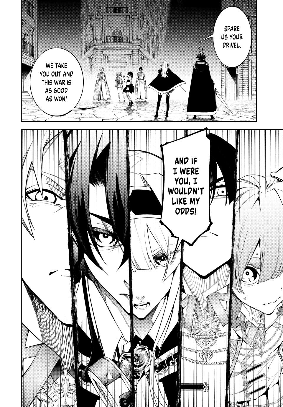 Tsue to Tsurugi no Wistoria Chap 53 - Next Chap 54