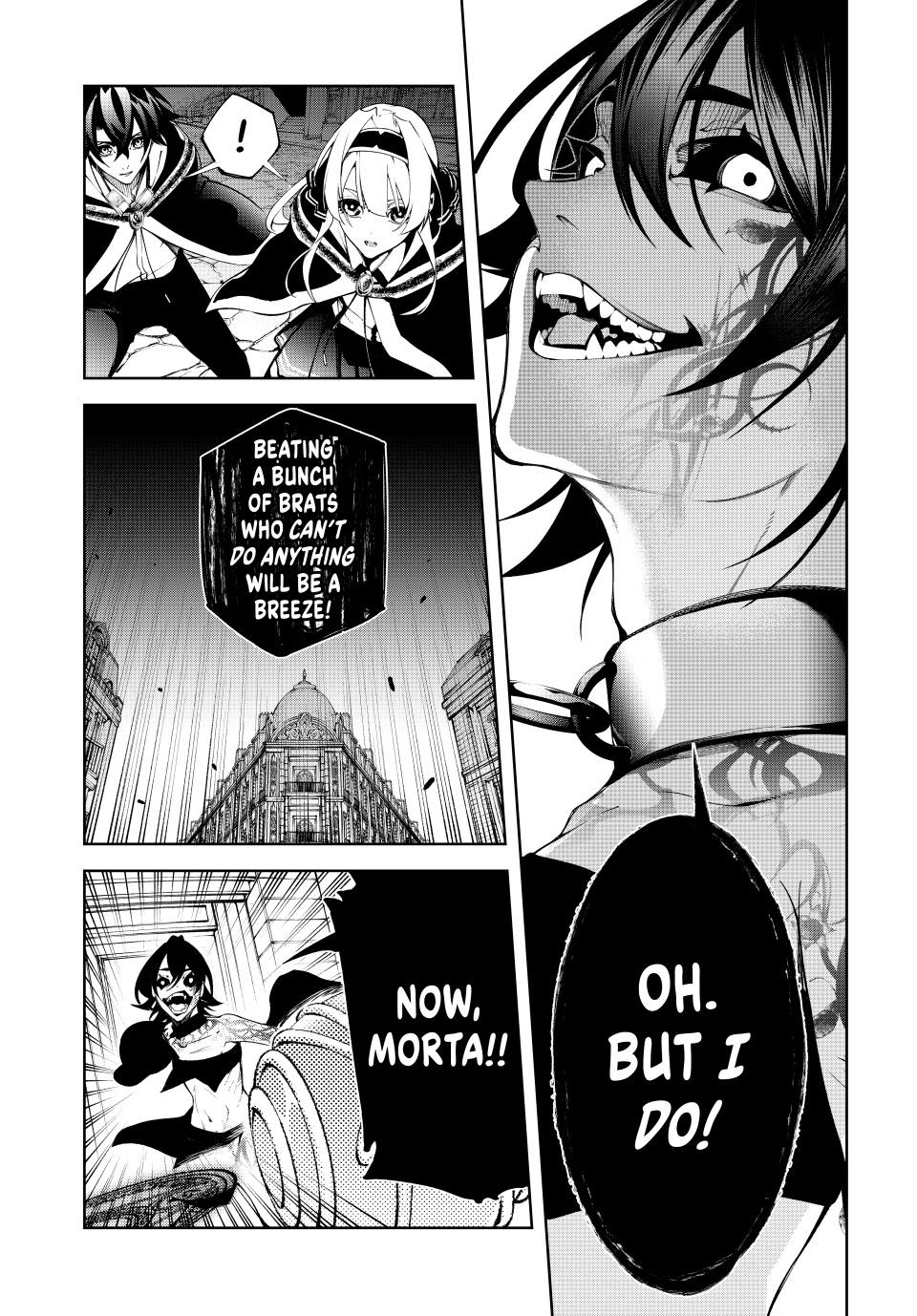 Tsue to Tsurugi no Wistoria Chap 53 - Next Chap 54