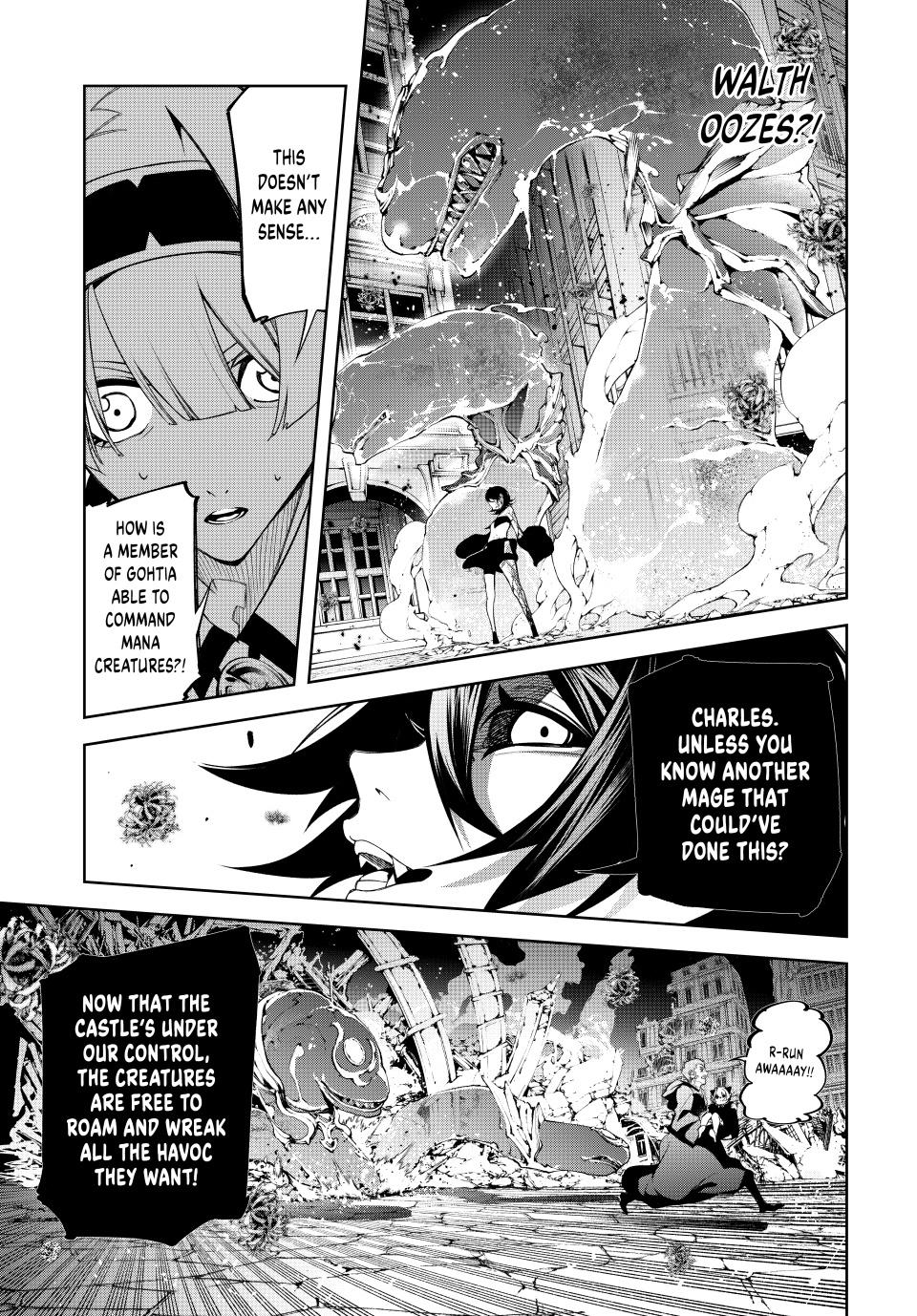 Tsue to Tsurugi no Wistoria Chap 53 - Next Chap 54
