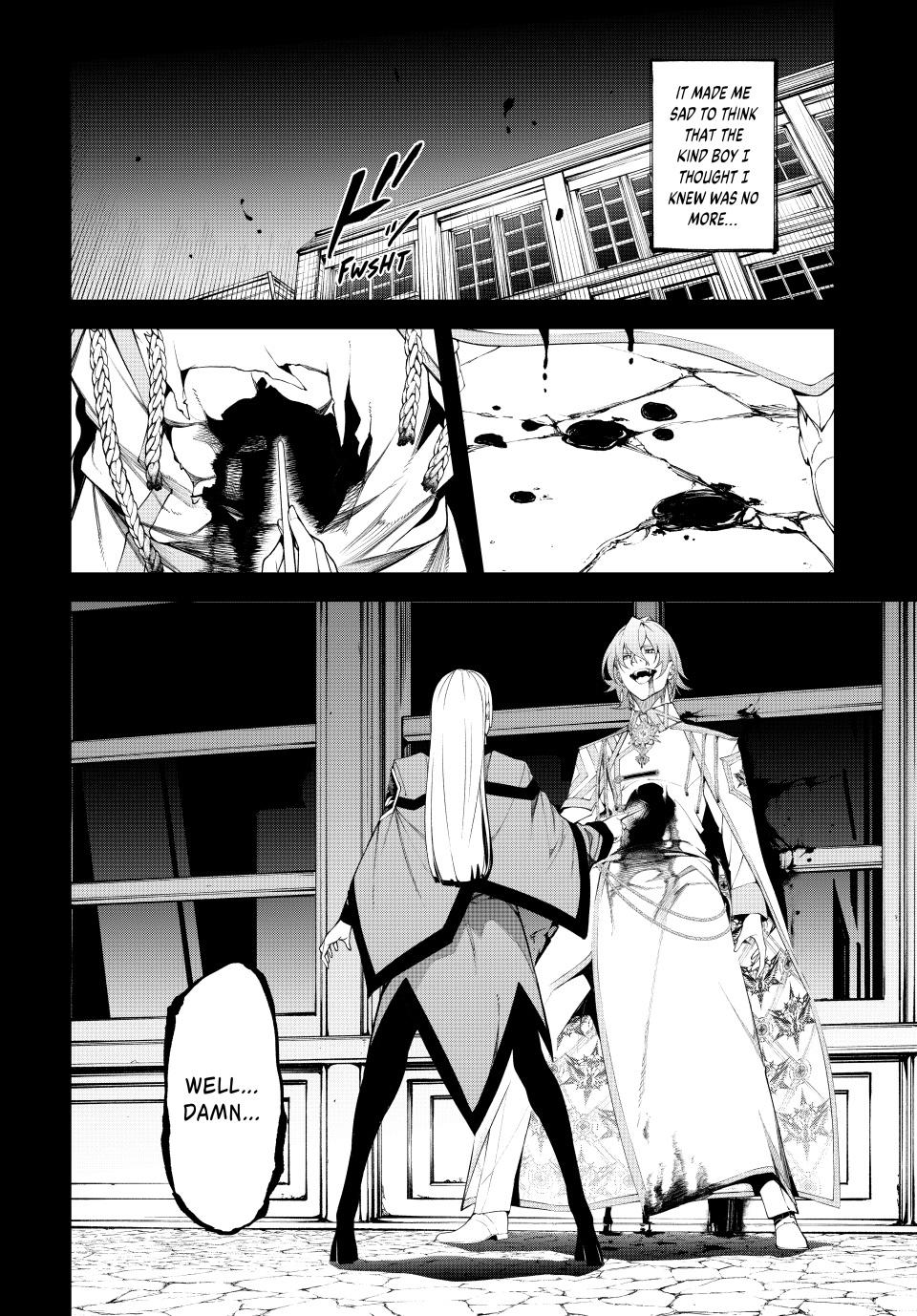 Tsue to Tsurugi no Wistoria Chap 53 - Next Chap 54