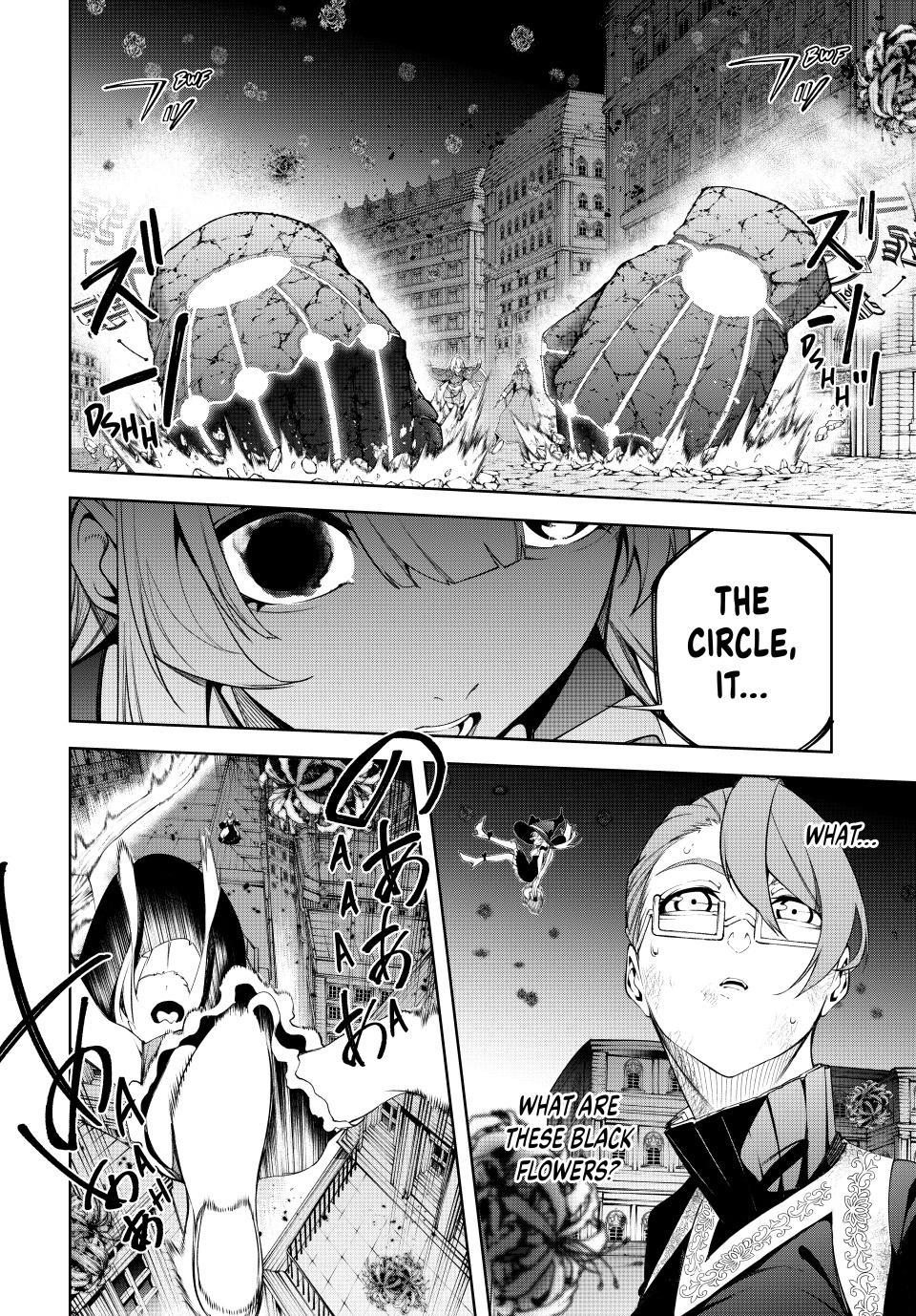 Tsue to Tsurugi no Wistoria Chap 53 - Next Chap 54