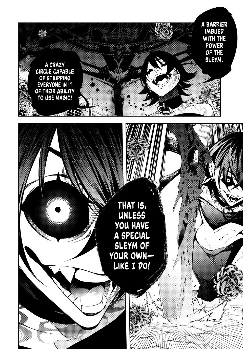 Tsue to Tsurugi no Wistoria Chap 53 - Next Chap 54
