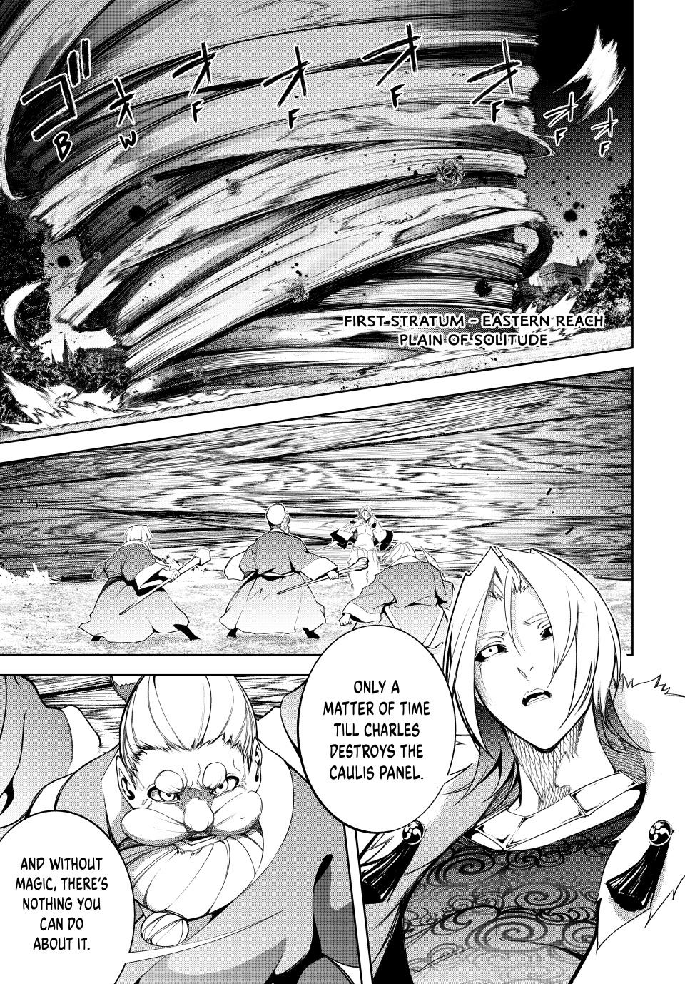 Tsue to Tsurugi no Wistoria Chap 53 - Next Chap 54
