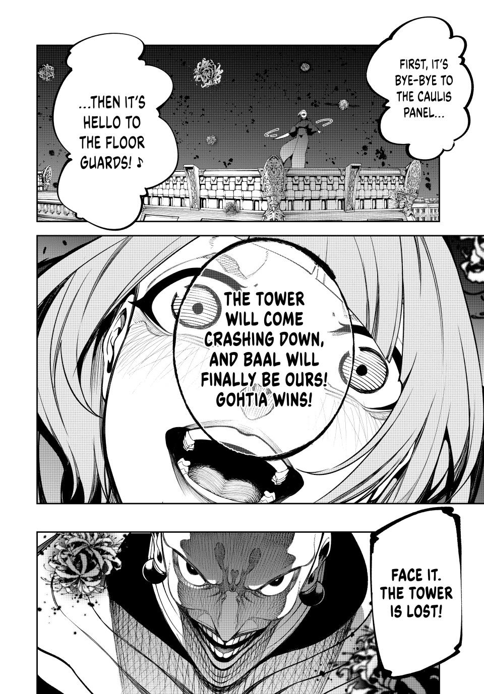 Tsue to Tsurugi no Wistoria Chap 53 - Next Chap 54