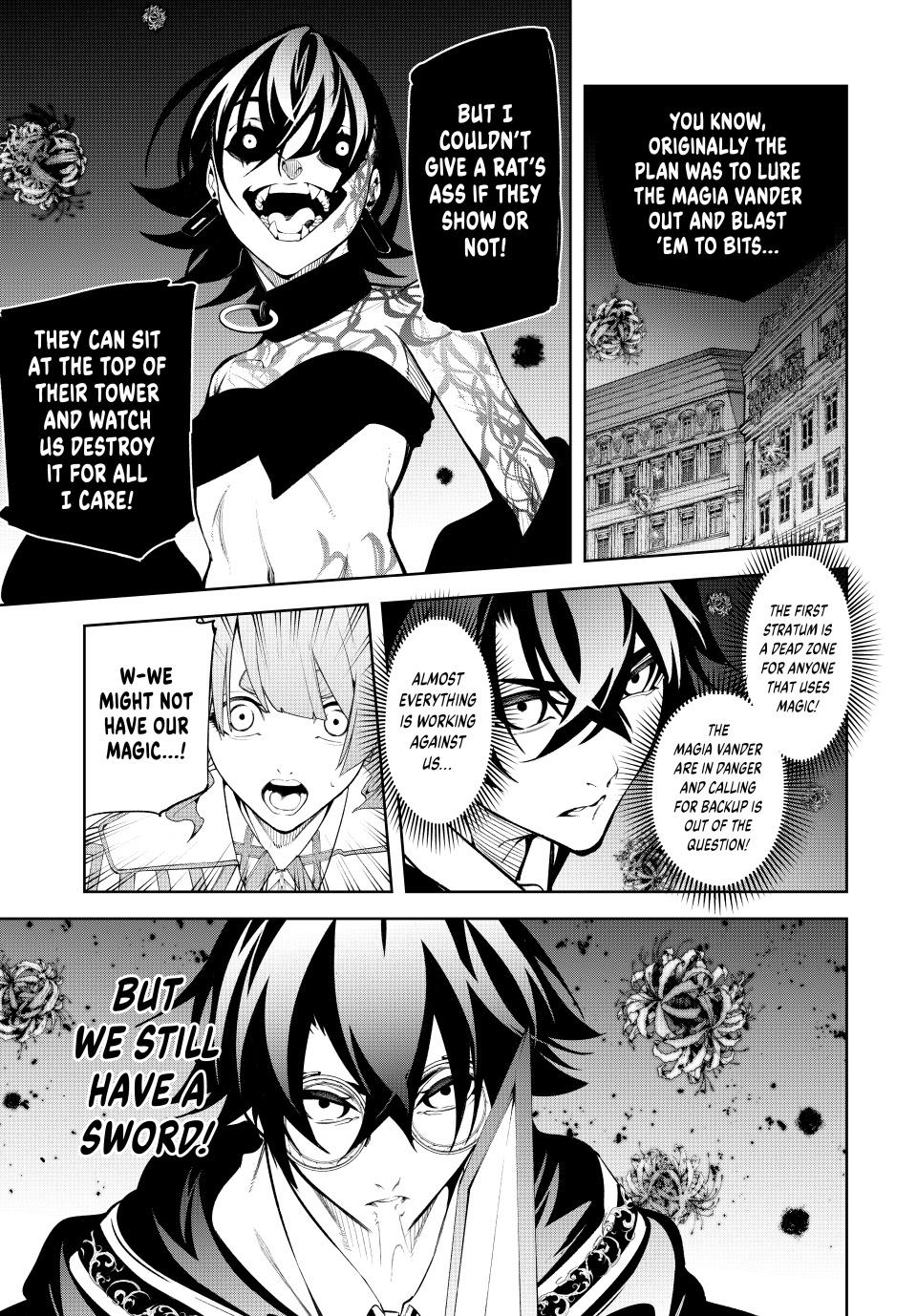Tsue to Tsurugi no Wistoria Chap 53 - Next Chap 54