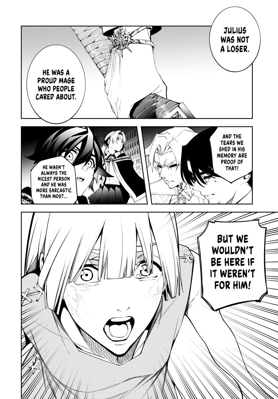 Tsue to Tsurugi no Wistoria Chap 53 - Next Chap 54