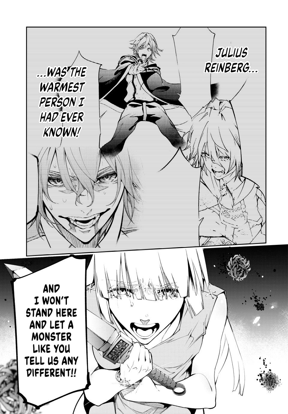 Tsue to Tsurugi no Wistoria Chap 53 - Next Chap 54