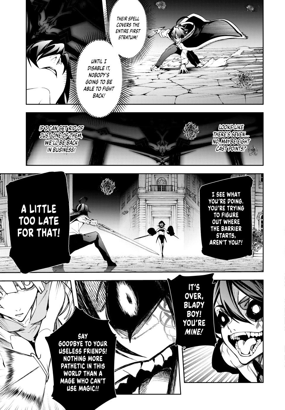Tsue to Tsurugi no Wistoria Chap 53 - Next Chap 54