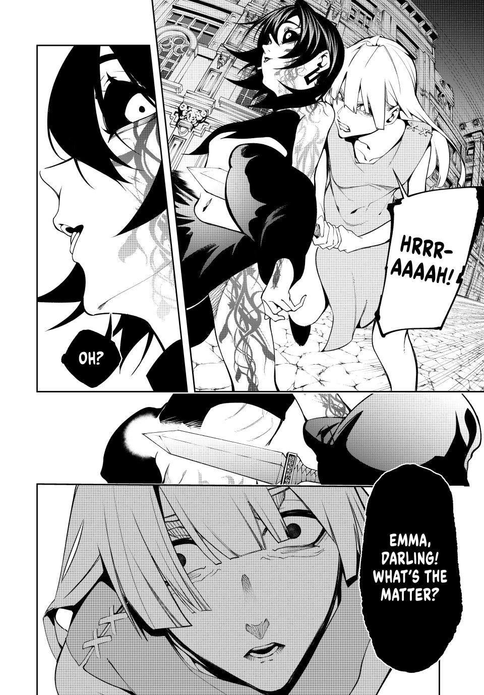 Tsue to Tsurugi no Wistoria Chap 53 - Next Chap 54