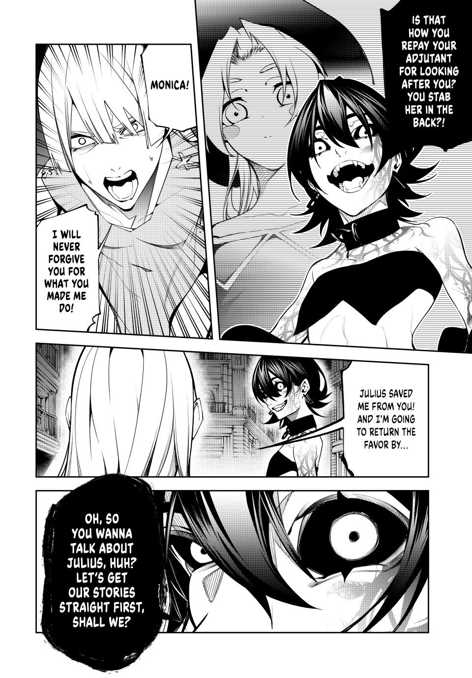 Tsue to Tsurugi no Wistoria Chap 53 - Next Chap 54