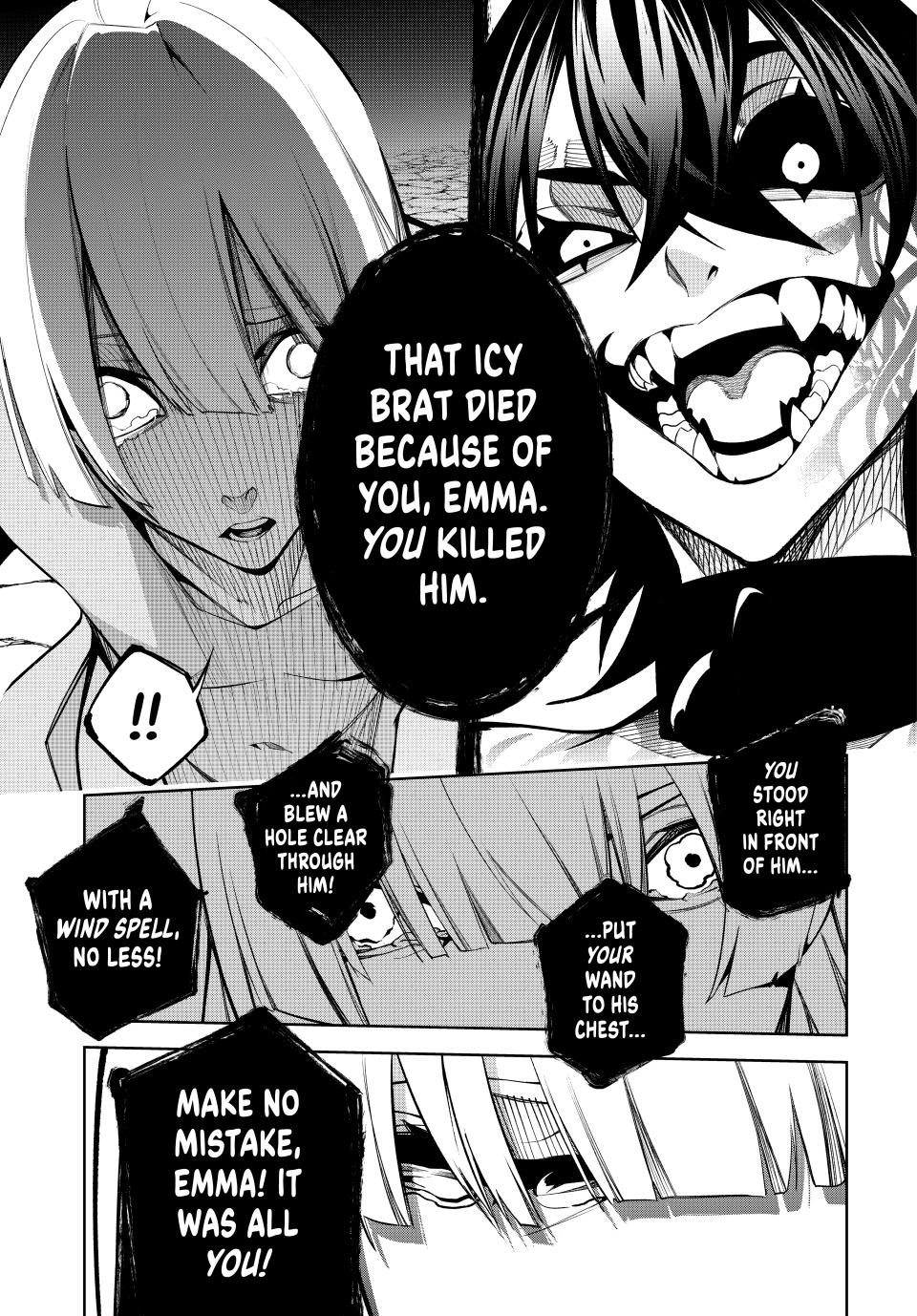 Tsue to Tsurugi no Wistoria Chap 53 - Next Chap 54