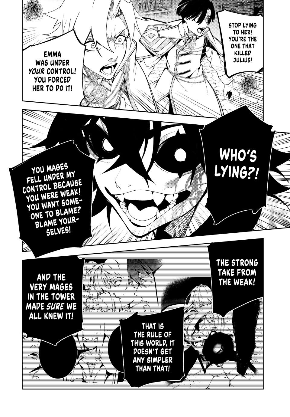 Tsue to Tsurugi no Wistoria Chap 53 - Next Chap 54