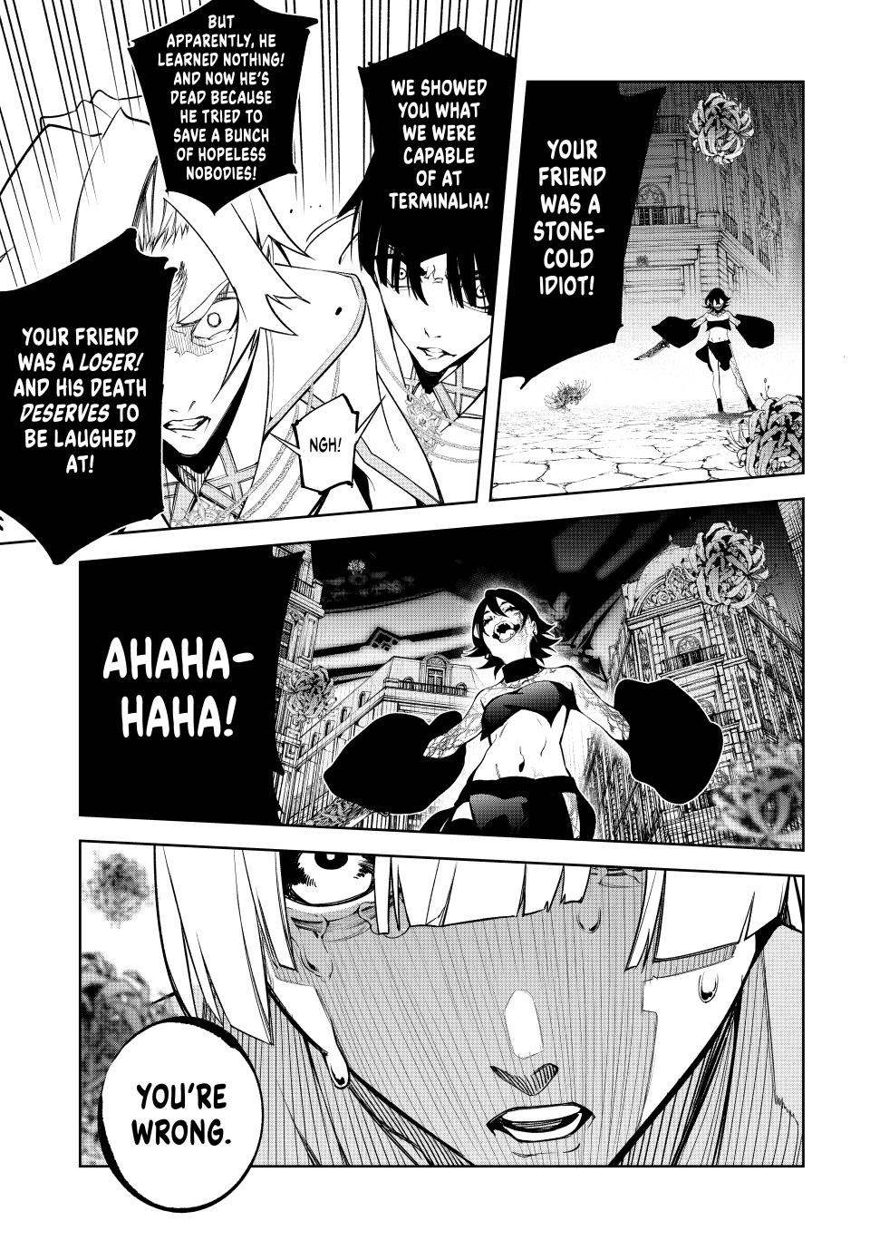 Tsue to Tsurugi no Wistoria Chap 53 - Next Chap 54