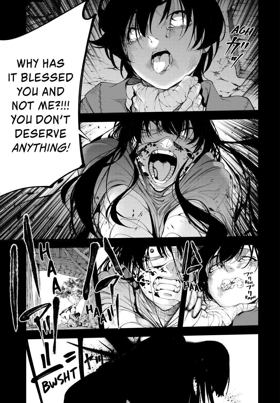 Tsue to Tsurugi no Wistoria Chap 60 - Next Chap 61