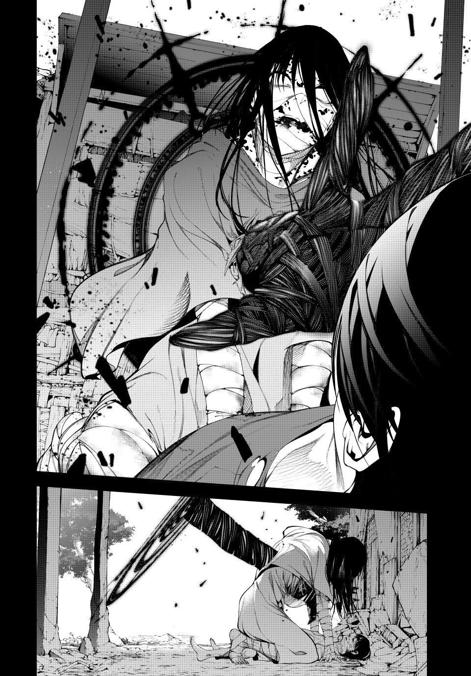 Tsue to Tsurugi no Wistoria Chap 60 - Next Chap 61