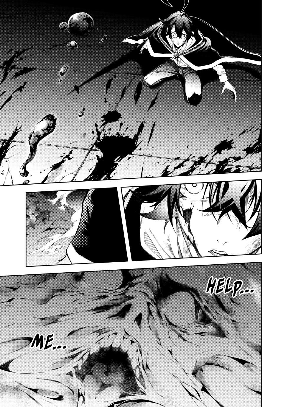 Tsue to Tsurugi no Wistoria Chap 60 - Next Chap 61