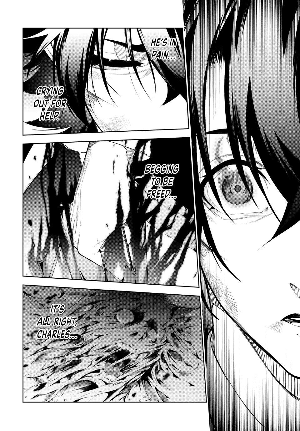 Tsue to Tsurugi no Wistoria Chap 60 - Next Chap 61