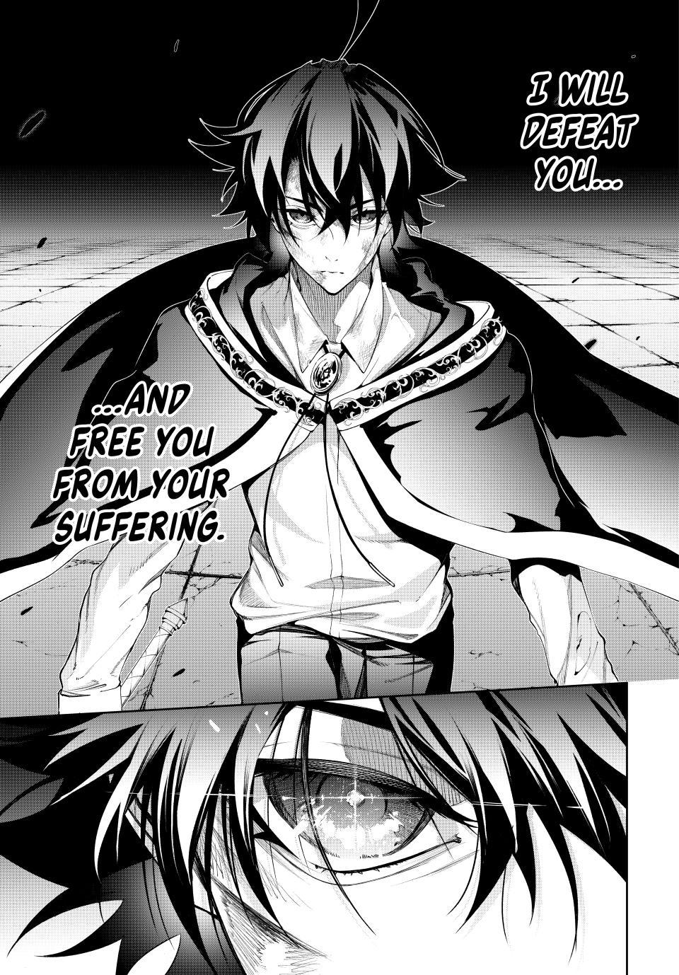 Tsue to Tsurugi no Wistoria Chap 60 - Next Chap 61