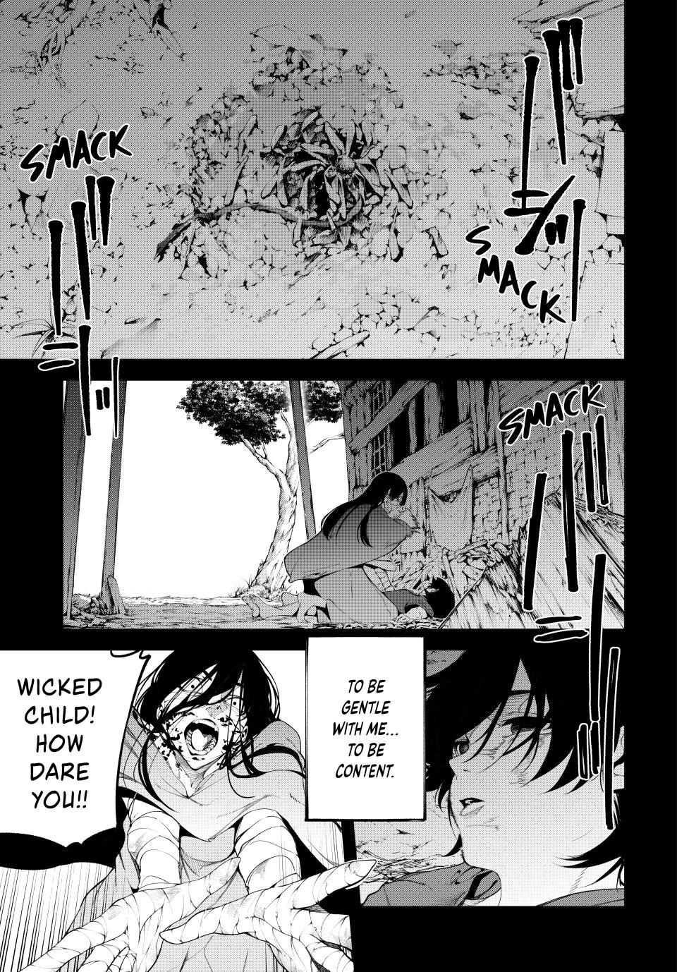 Tsue to Tsurugi no Wistoria Chap 60 - Next Chap 61