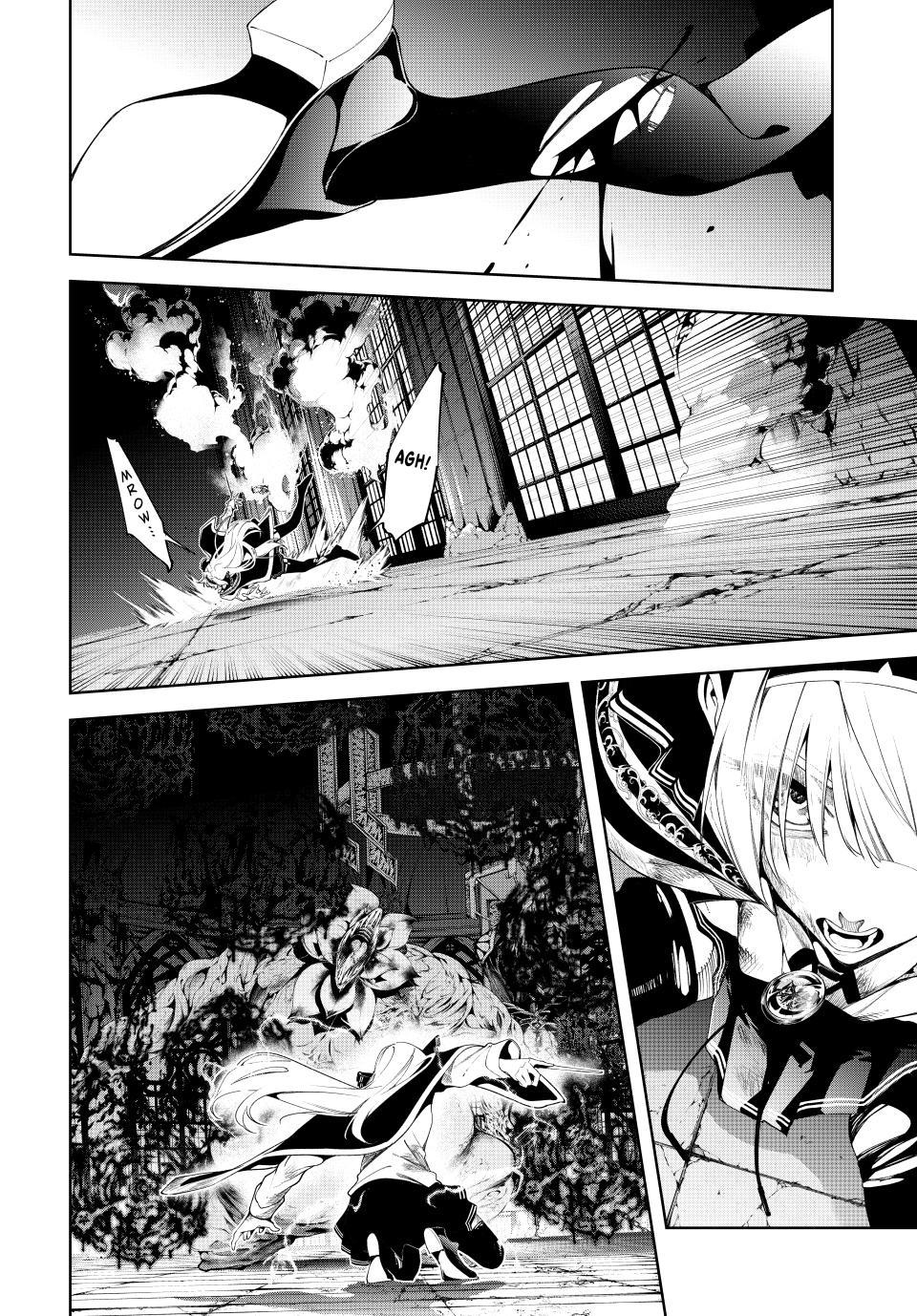 Tsue to Tsurugi no Wistoria Chap 60 - Next Chap 61