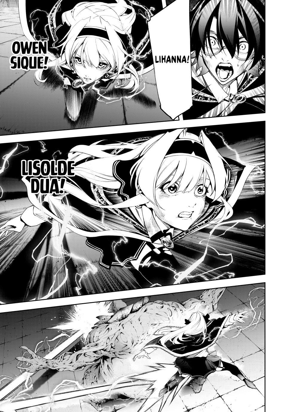 Tsue to Tsurugi no Wistoria Chap 60 - Next Chap 61