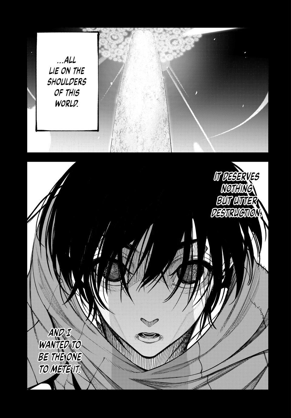 Tsue to Tsurugi no Wistoria Chap 60 - Next Chap 61