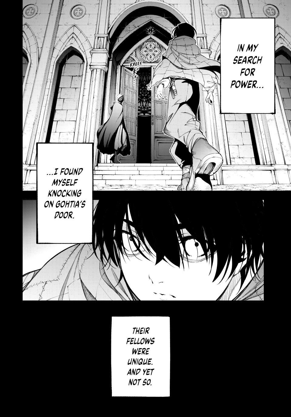 Tsue to Tsurugi no Wistoria Chap 60 - Next Chap 61