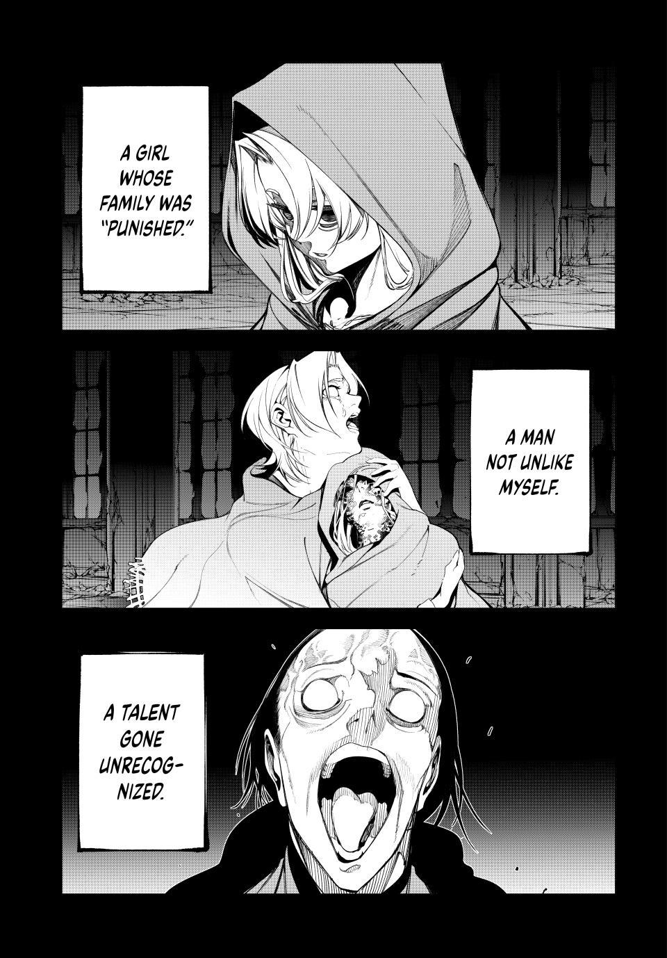 Tsue to Tsurugi no Wistoria Chap 60 - Next Chap 61