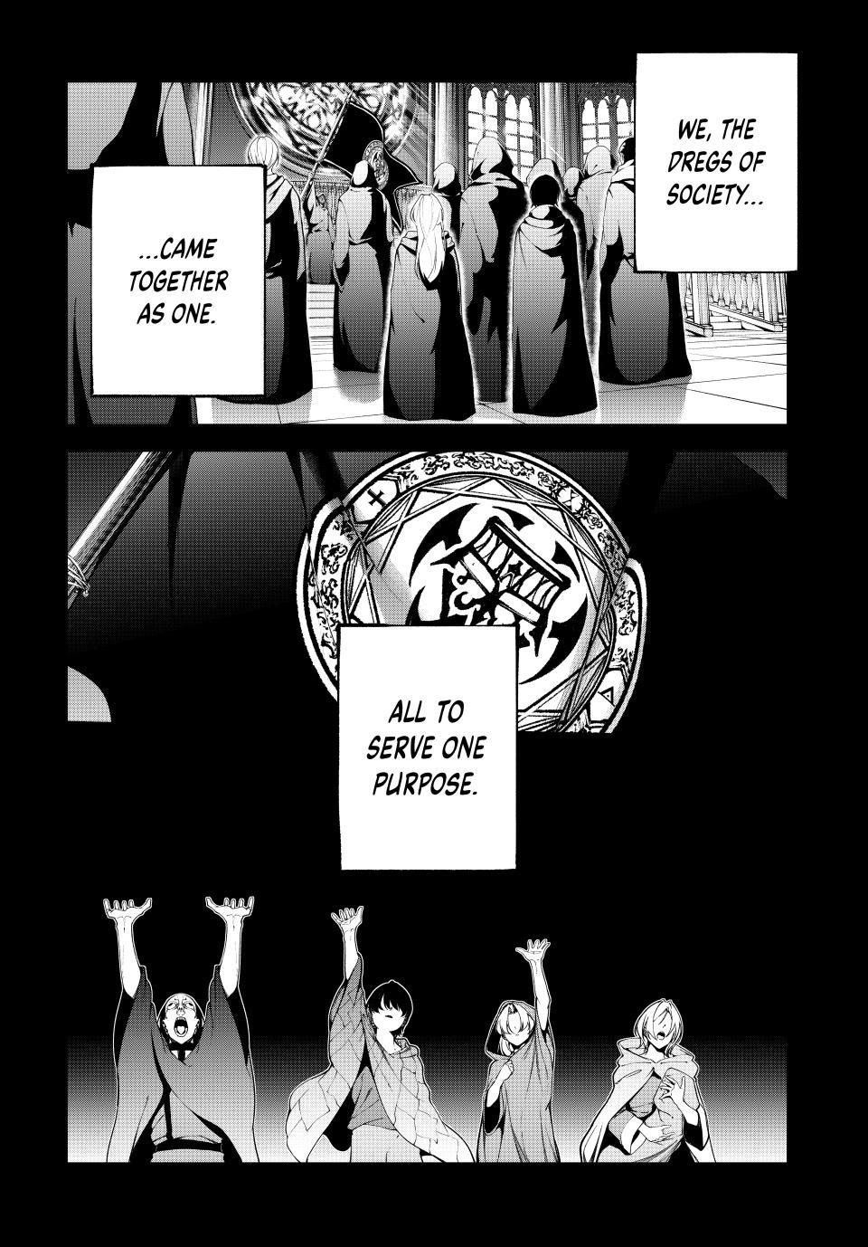 Tsue to Tsurugi no Wistoria Chap 60 - Next Chap 61