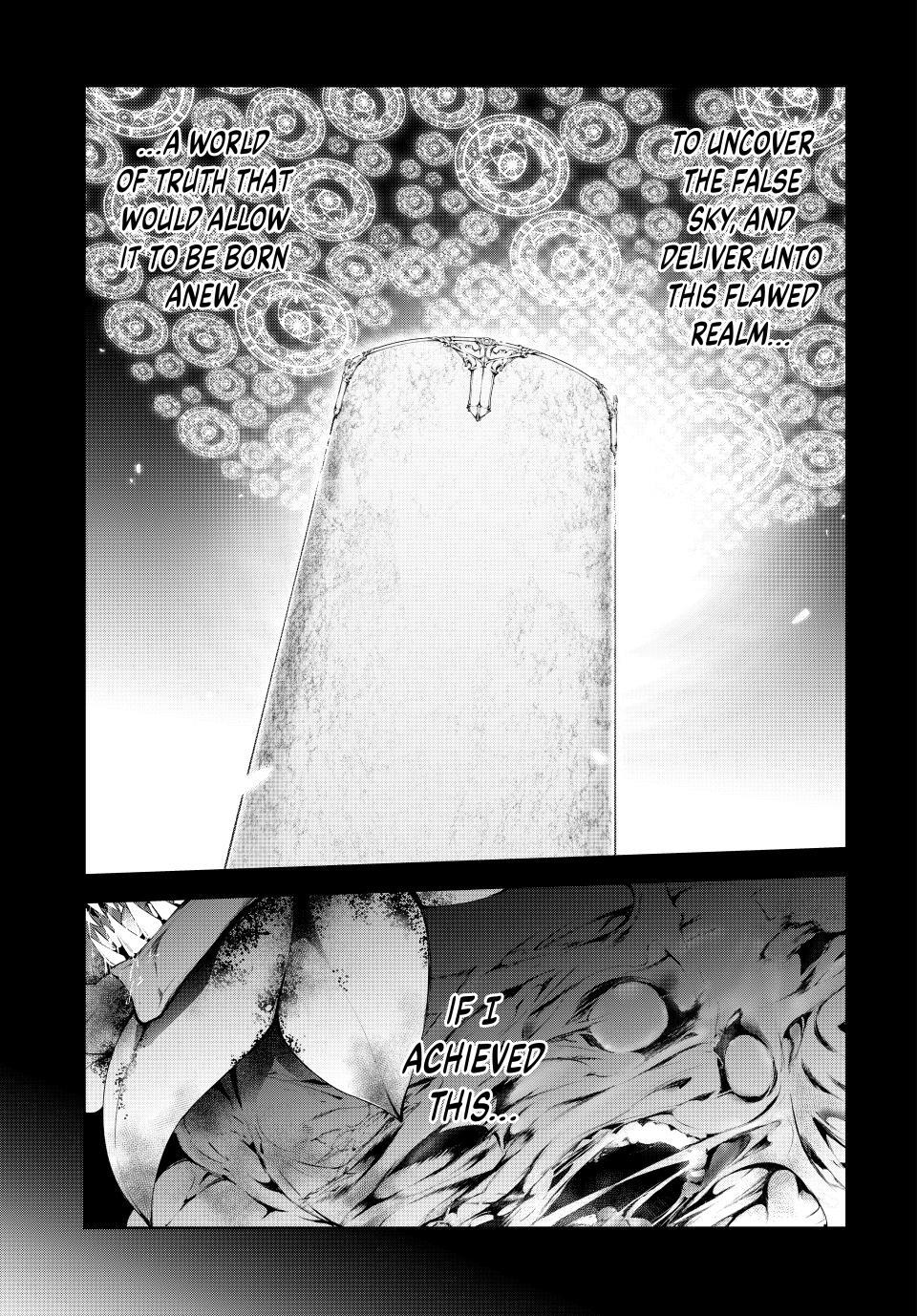 Tsue to Tsurugi no Wistoria Chap 60 - Next Chap 61