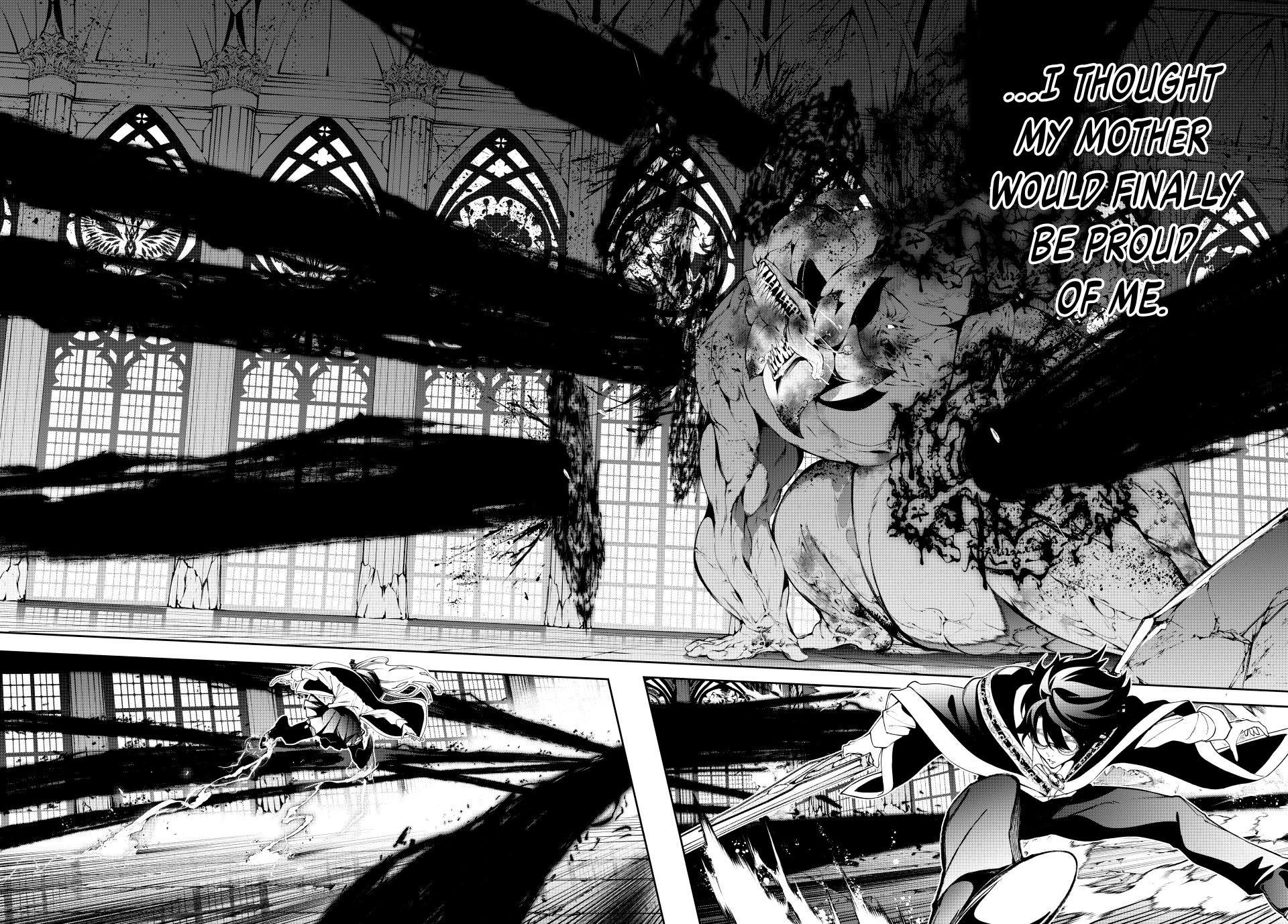 Tsue to Tsurugi no Wistoria Chap 60 - Next Chap 61