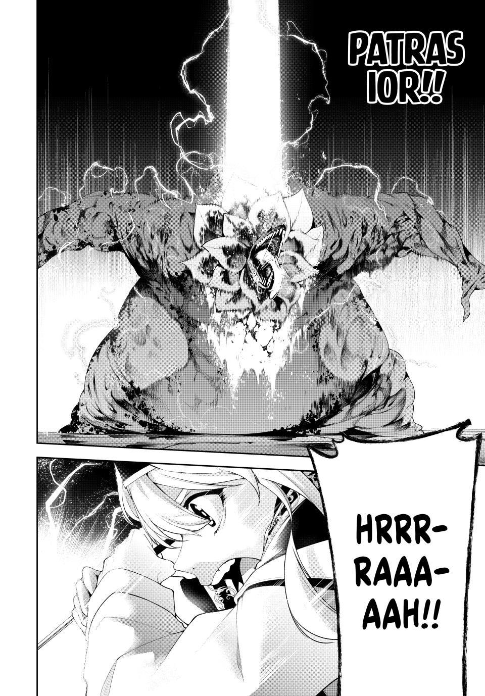 Tsue to Tsurugi no Wistoria Chap 60 - Next Chap 61