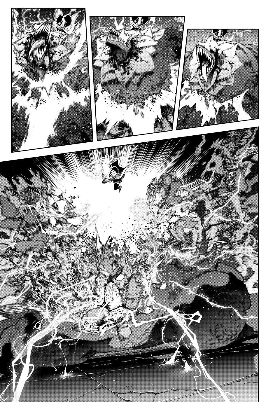 Tsue to Tsurugi no Wistoria Chap 60 - Next Chap 61