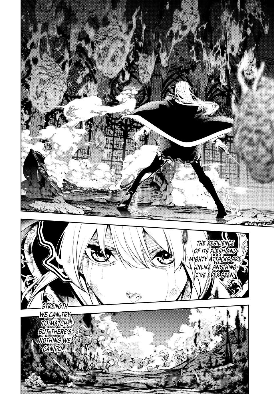 Tsue to Tsurugi no Wistoria Chap 60 - Next Chap 61