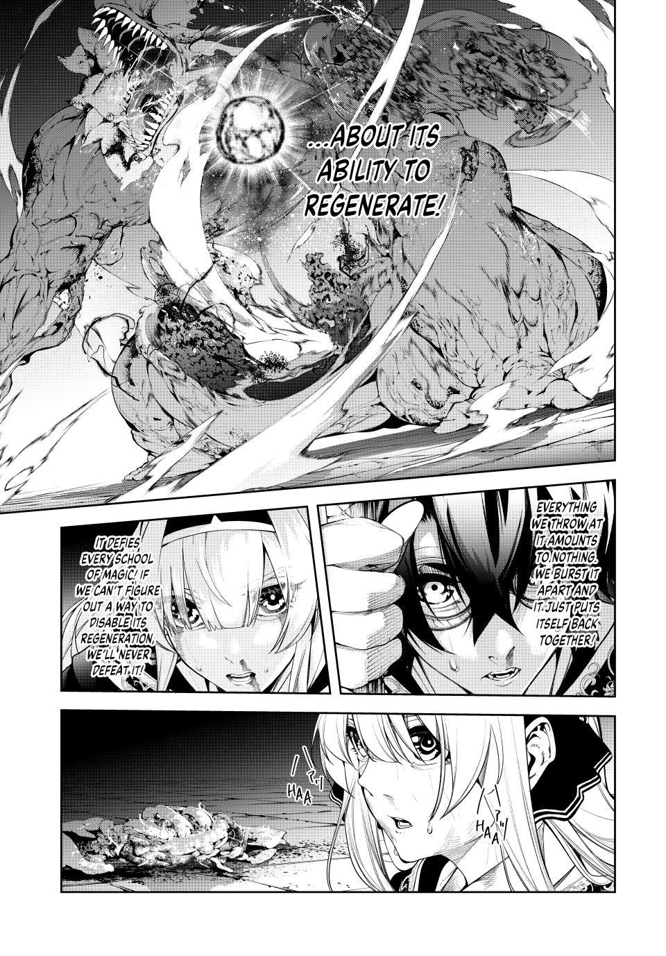 Tsue to Tsurugi no Wistoria Chap 60 - Next Chap 61