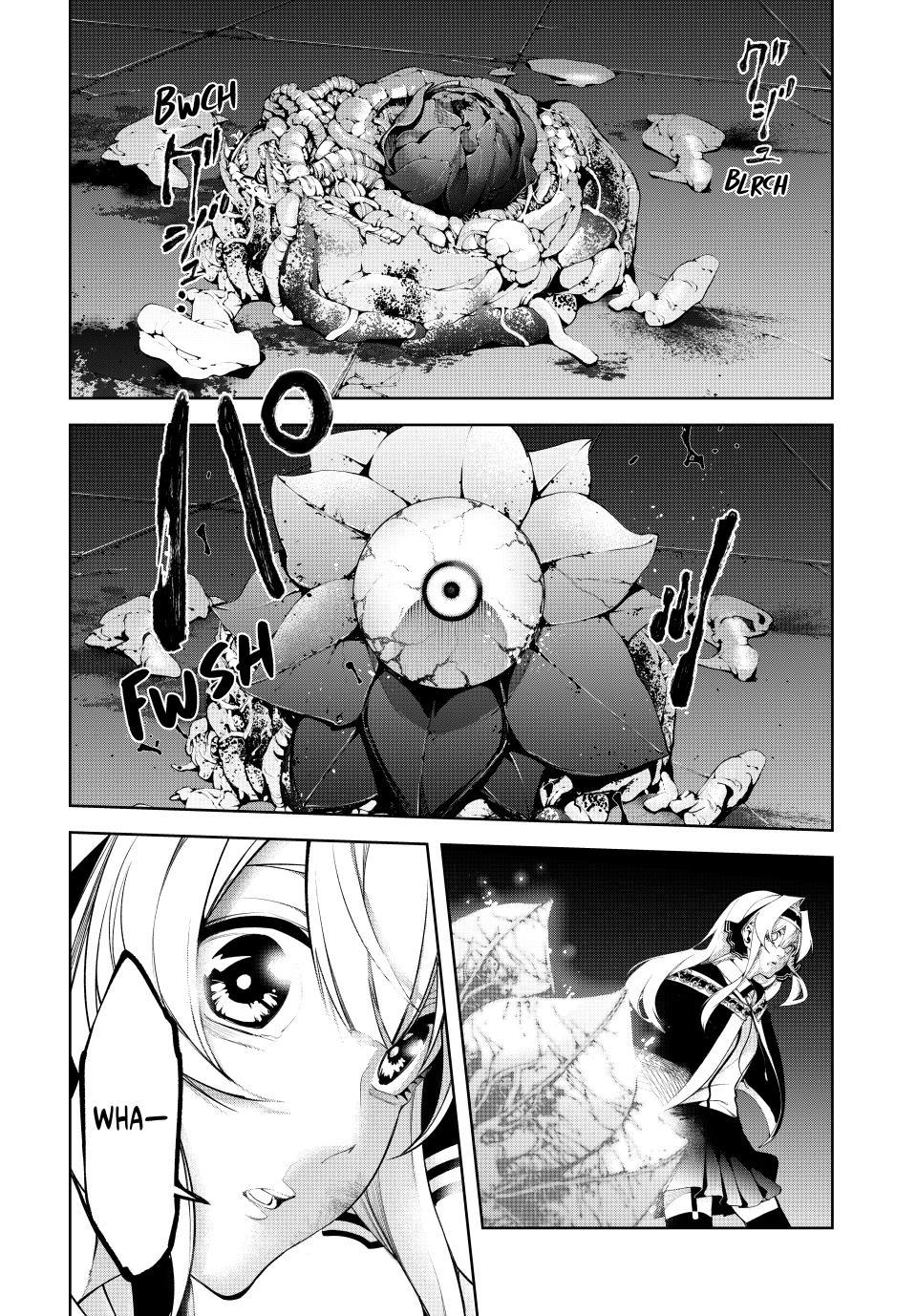 Tsue to Tsurugi no Wistoria Chap 60 - Next Chap 61