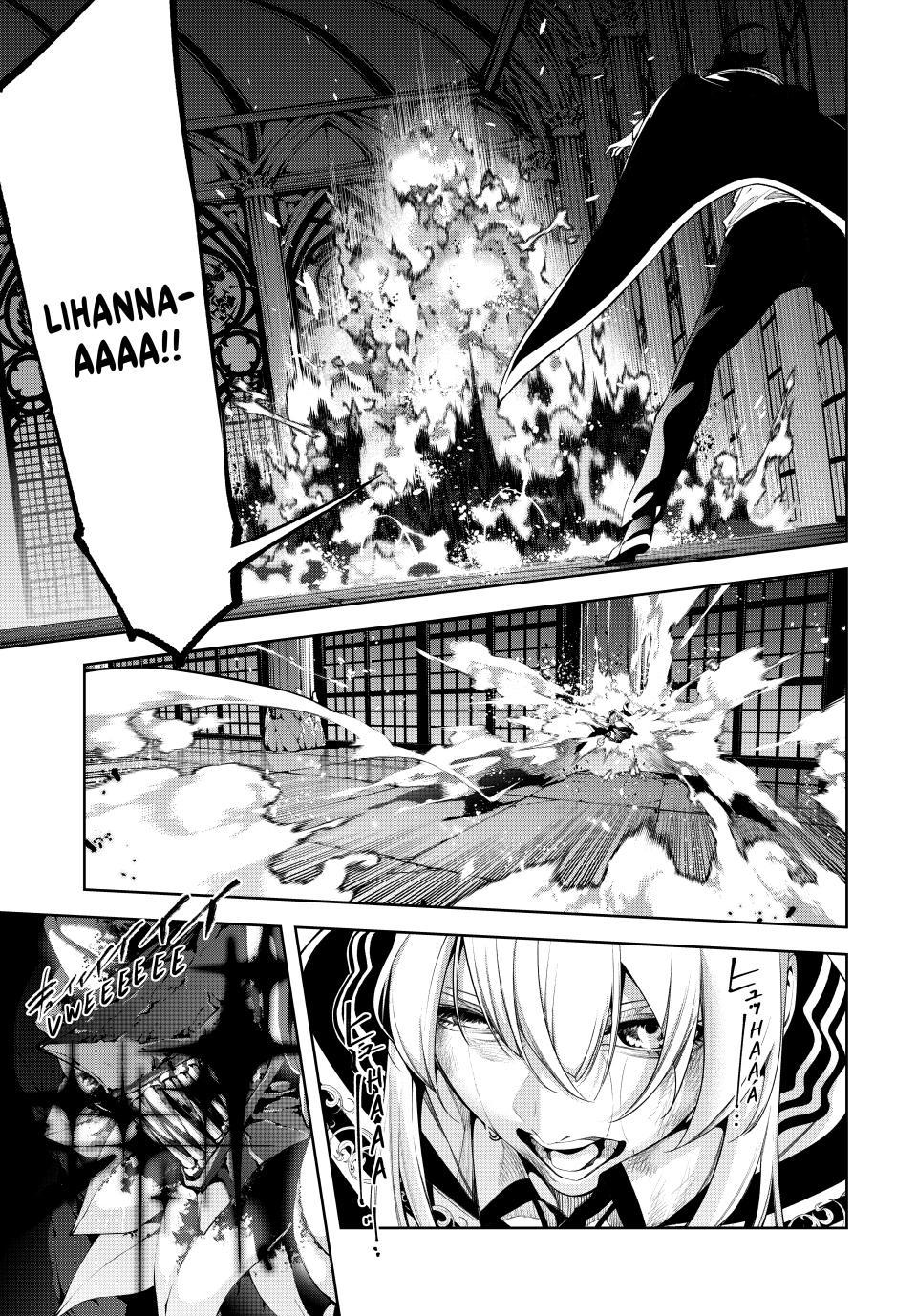 Tsue to Tsurugi no Wistoria Chap 60 - Next Chap 61