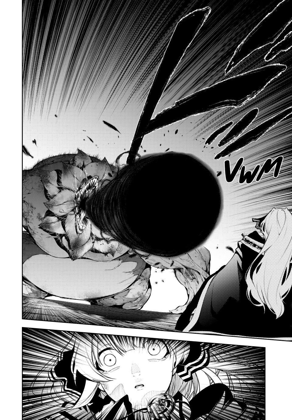 Tsue to Tsurugi no Wistoria Chap 60 - Next Chap 61