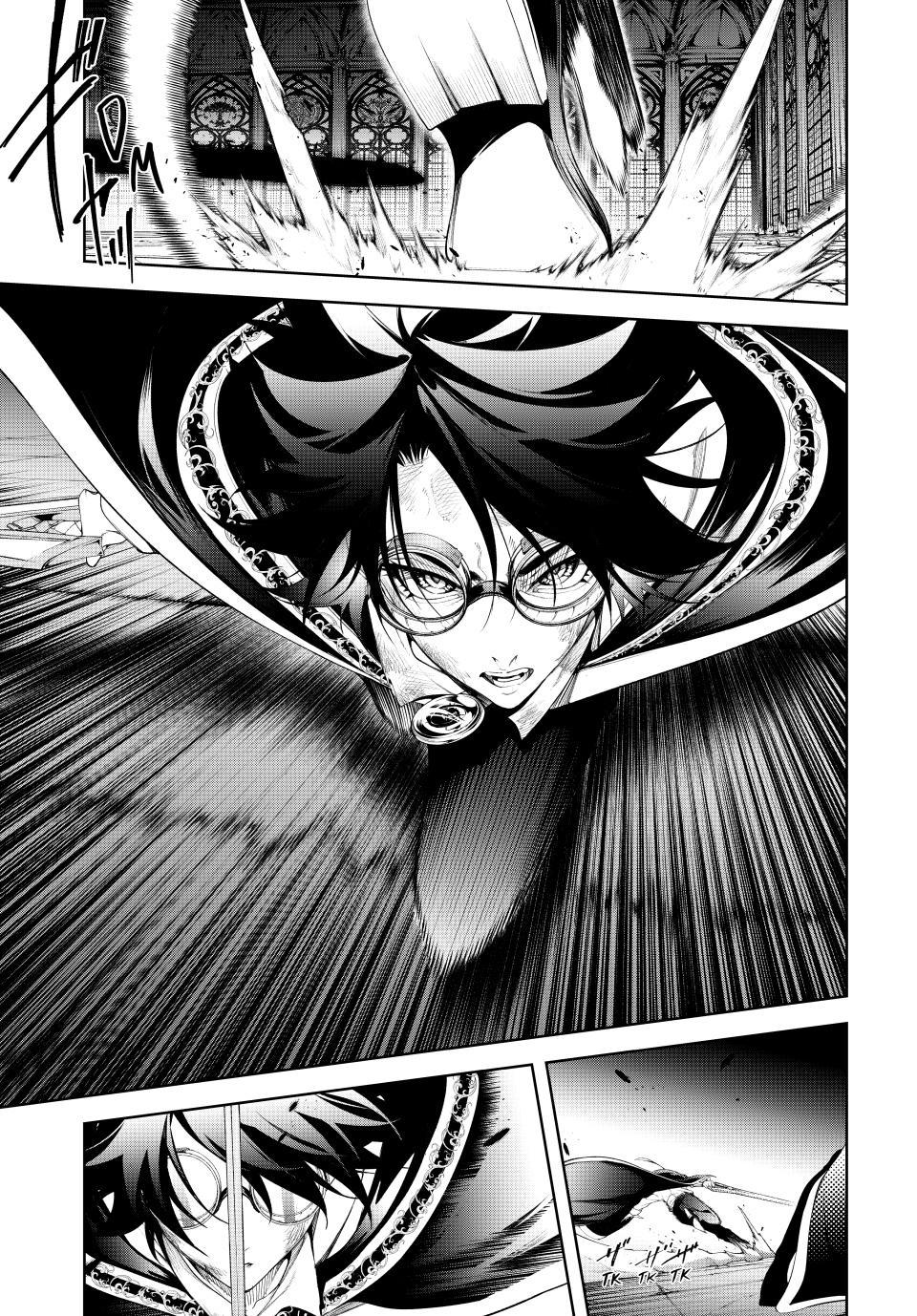 Tsue to Tsurugi no Wistoria Chap 60 - Next Chap 61