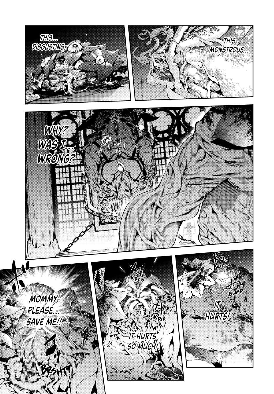 Tsue to Tsurugi no Wistoria Chap 60 - Next Chap 61